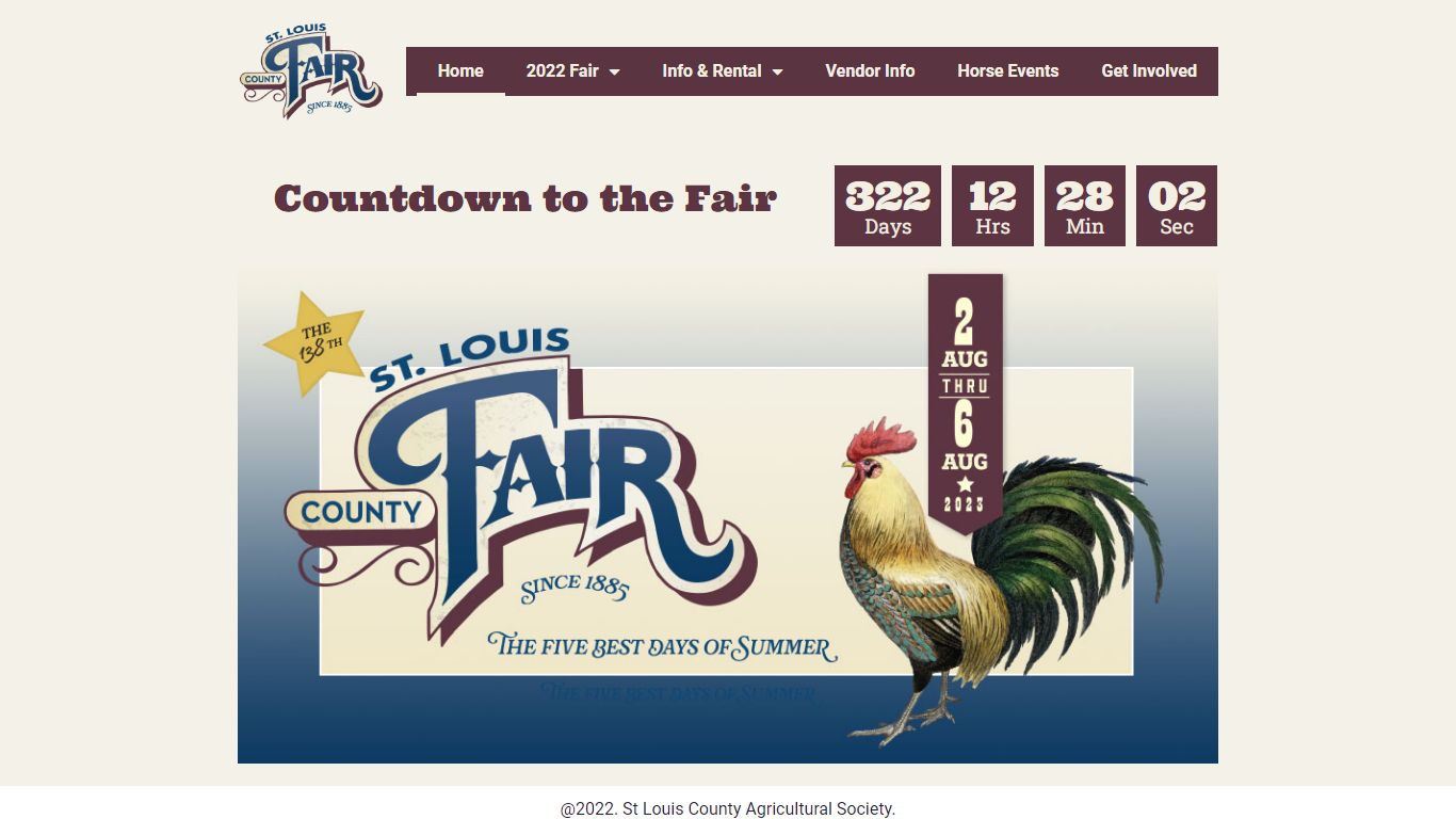 The Five Best Days of Summer - St. Louis County Fair